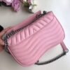 Replica Louis Vuitton Pink New Wave Chain Bag MM M51944 BLV641