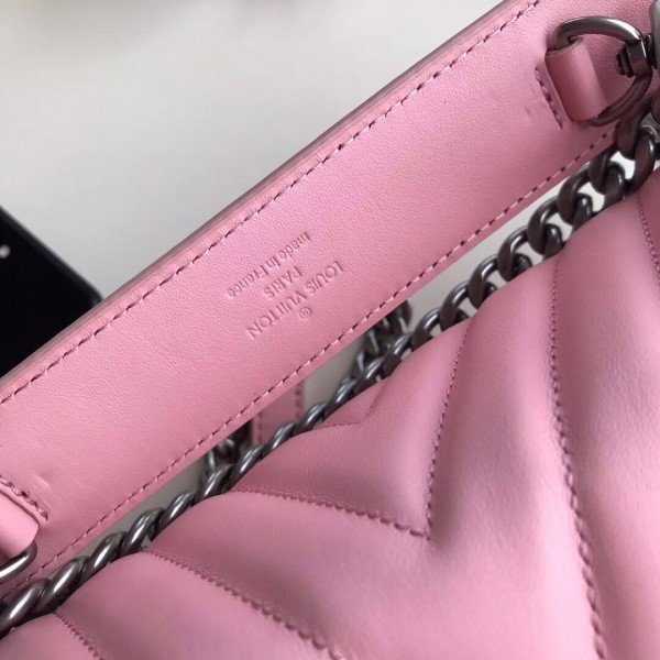 Replica Louis Vuitton Pink New Wave Chain Bag MM M51944 BLV641