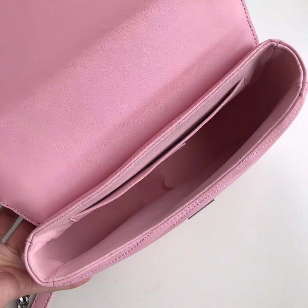 Replica Louis Vuitton Pink New Wave Chain Bag MM M51944 BLV641