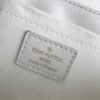 Replica Louis Vuitton White New Wave Chain Bag MM M51945 BLV640