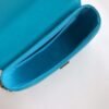 Replica Louis Vuitton Turquoise New Wave Chain Bag MM M51946 BLV648