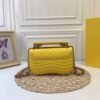 Replica Louis Vuitton Yellow New Wave Chain Bag PM M52565 BLV658
