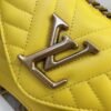 Replica Louis Vuitton Yellow New Wave Chain Bag PM M52565 BLV658