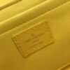 Replica Louis Vuitton Yellow New Wave Chain Bag PM M52565 BLV658
