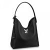 Replica Replica Louis Vuitton Beige Lockme Hobo Shoulder Bag M44330  BLV740