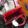 Replica Louis Vuitton Red City Steamer MM Bag M53015 BLV788