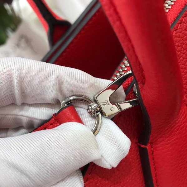 Replica Louis Vuitton Red City Steamer MM Bag M53015 BLV788
