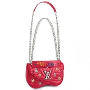 Replica Replica Louis Vuitton Balck  New Wave Chain Bag PM M52565 BLV658 BLV659