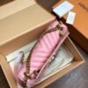 Replica Louis Vuitton Love Locks New Wave Chain Bag MM M53214 BLV625