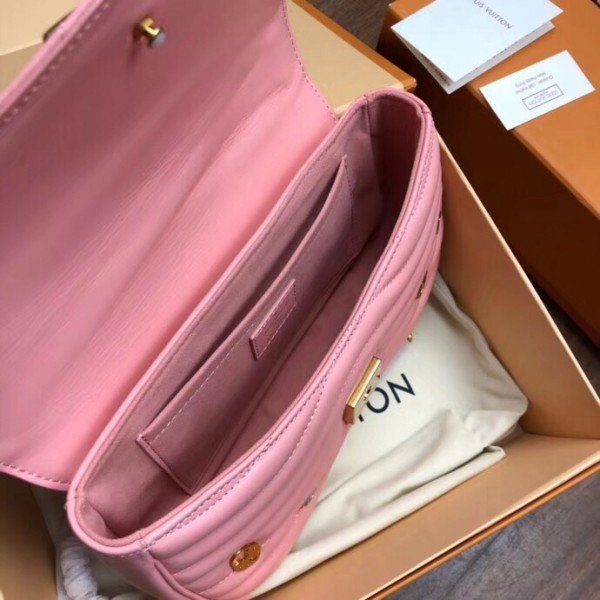 Replica Louis Vuitton Love Locks New Wave Chain Bag MM M53214 BLV625