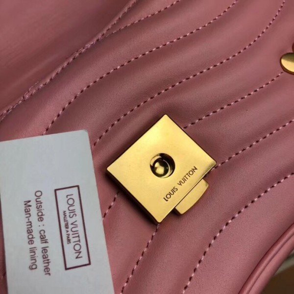 Replica Louis Vuitton Love Locks New Wave Chain Bag MM M53214 BLV625