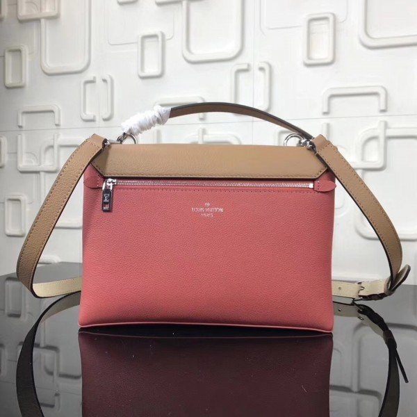 Replica Louis Vuitton Sesame Creme My Lockme Bag M53506 BLV755