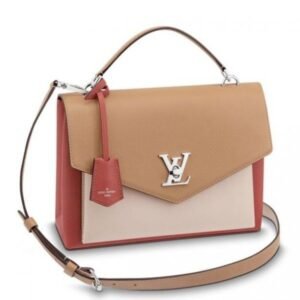Replica Louis Vuitton Capucines MM milk white with white mother-of-pearl corolla M48865