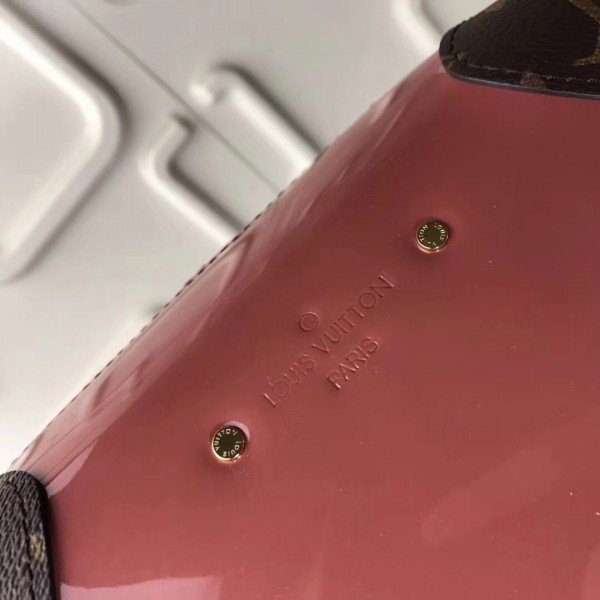 m53546-4.jpg Replica Louis Vuitton Vieux Venice Bag Patent Leather M53546 BLV664