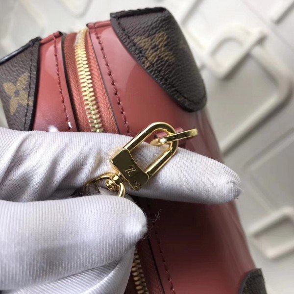 m53546-6.jpg Replica Louis Vuitton Vieux Venice Bag Patent Leather M53546 BLV664