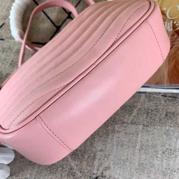 Replica Louis Vuitton Pink New Wave Camera Bag M53683 BLV651