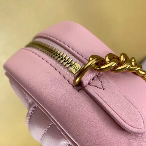 Replica Louis Vuitton Pink New Wave Camera Bag M53683 BLV651