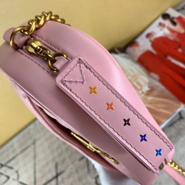 Replica Louis Vuitton Pink New Wave Camera Bag M53683 BLV651