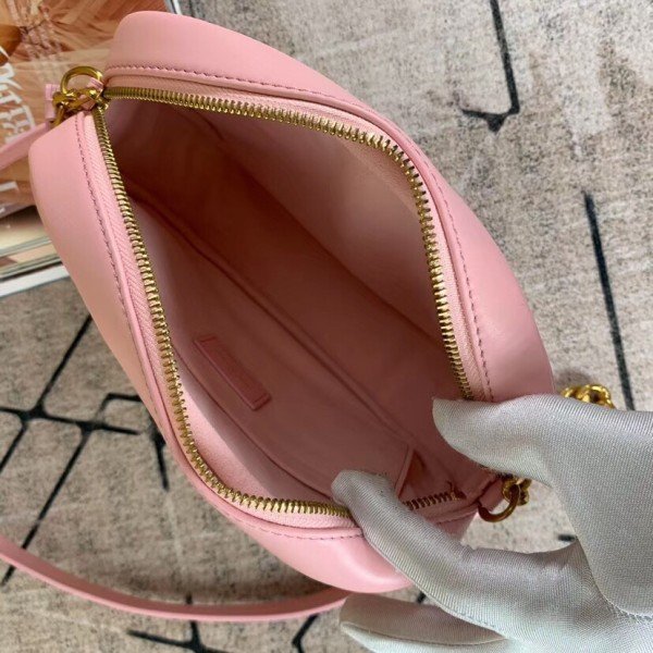 Replica Louis Vuitton Pink New Wave Camera Bag M53683 BLV651