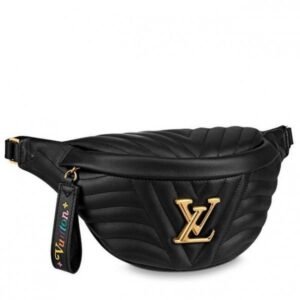 Replica Replica Louis Vuitton Balck  New Wave Chain Bag PM M52565 BLV658 BLV659