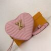 Replica Louis Vuitton Heart Bag New Wave M53769 BLV653