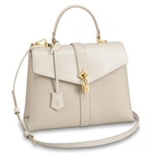 Replica Louis Vuitton Coussin MM Bag Monogram Lambskin M57783 BLV731