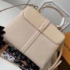 Replica Louis Vuitton Creme Rose des Vents MM Bag M53815 BLV746