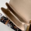 Replica Louis Vuitton Creme Rose des Vents MM Bag M53815 BLV746