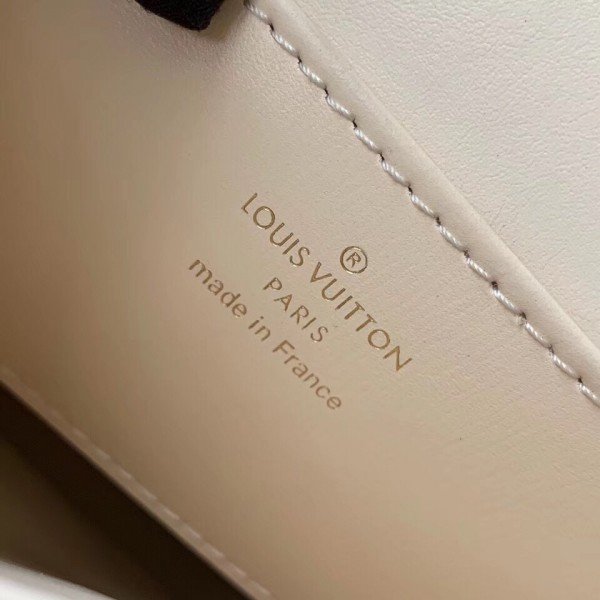 Replica Louis Vuitton Creme Rose des Vents MM Bag M53815 BLV746