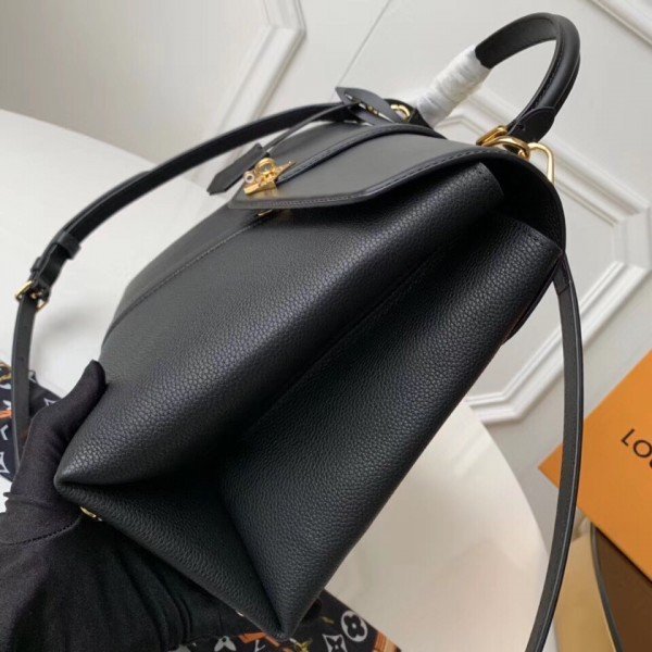 Replica Louis Vuitton Black Rose des Vents MM Bag M53816 BLV747
