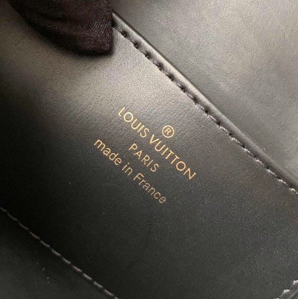 Replica Louis Vuitton Black Rose des Vents MM Bag M53816 BLV747
