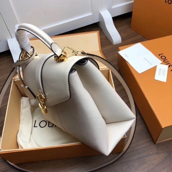 Replica Louis Vuitton Creme Rose Ees Vents PM Bag M53822 BLV745