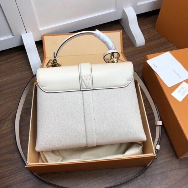 Replica Louis Vuitton Creme Rose Ees Vents PM Bag M53822 BLV745