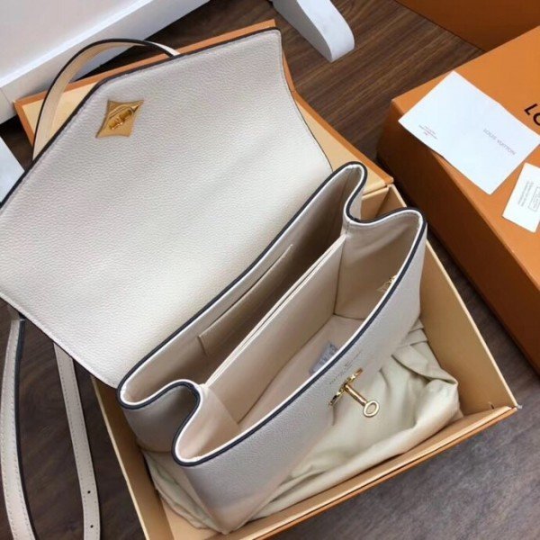 Replica Louis Vuitton Creme Rose Ees Vents PM Bag M53822 BLV745
