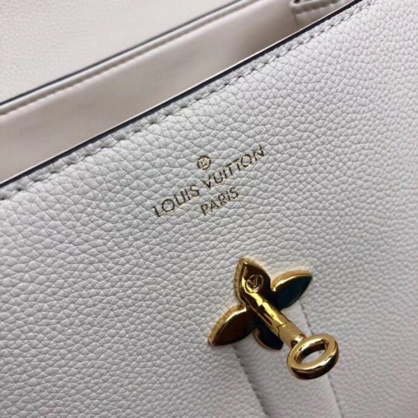 Replica Louis Vuitton Creme Rose Ees Vents PM Bag M53822 BLV745