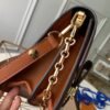 Replica Louis Vuitton 8AD Dauphine MM Bag Taurillon M53868 BLV785
