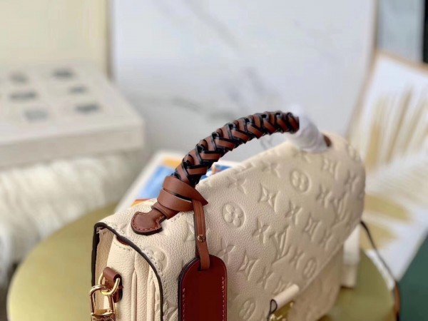 Replica Louis Vuitton Pochette Metis Braided Monogram Empreinte M53940 BLV568