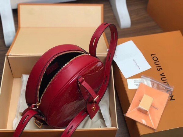 m54100-6.jpg Replica Louis Vuitton Boite Chapeau Souple Monogram Vernis M54100 BLV602