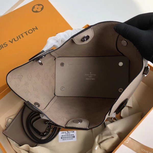 Replica Louis Vuitton Hina PM Bag Mahina Leather M54351 BLV259