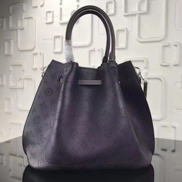 Replica Louis Vuitton Girolata Bag Mahina Leather M54402 BLV266