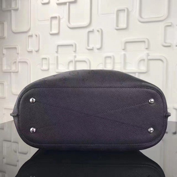 Replica Louis Vuitton Girolata Bag Mahina Leather M54402 BLV266
