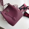 Replica Louis Vuitton Bordeaux Lockme Bucket Bag M54680 BLV761