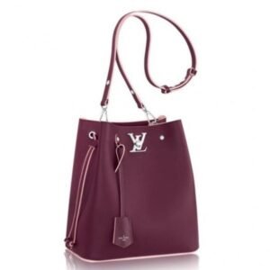 Replica Louis Vuitton Coussin MM Bag Monogram Lambskin M57783 BLV731