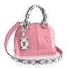 m54704.jpg Replica Louis Vuitton Alma BB Bag Patent Leather M54704 BLV666