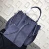 Replica Louis Vuitton Girolata Bag Mahina Leather M54839 BLV274