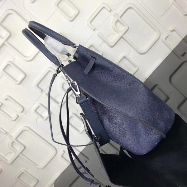 Replica Louis Vuitton Girolata Bag Mahina Leather M54839 BLV274