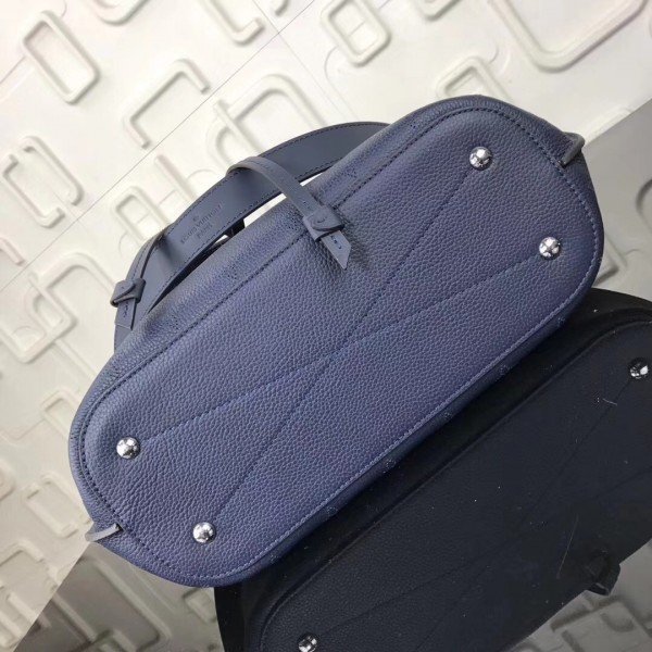 Replica Louis Vuitton Girolata Bag Mahina Leather M54839 BLV274