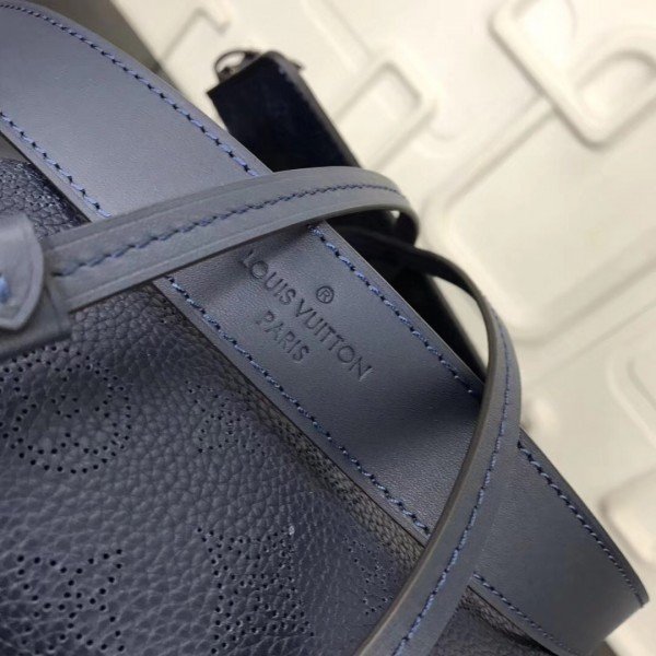 Replica Louis Vuitton Girolata Bag Mahina Leather M54839 BLV274