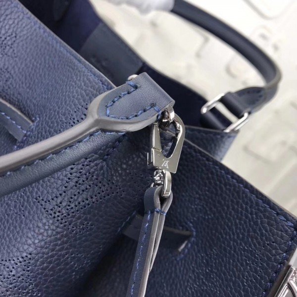 Replica Louis Vuitton Girolata Bag Mahina Leather M54839 BLV274