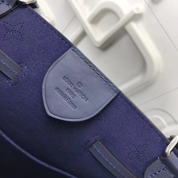 Replica Louis Vuitton Girolata Bag Mahina Leather M54839 BLV274